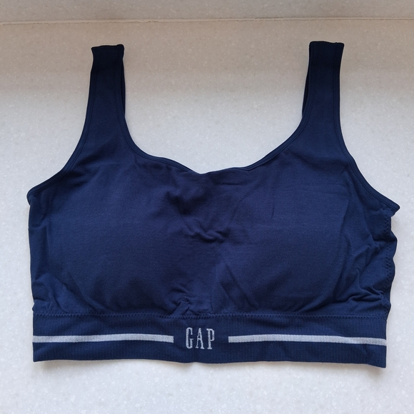 Gapbody Other - GAP Body Women's Navy Cotton Comfort Bra